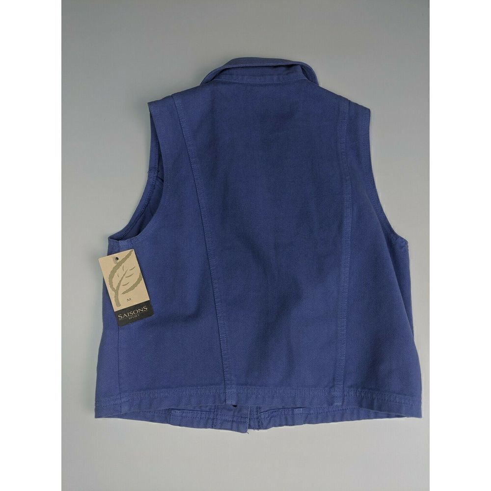 NWT Seasons Collection Vest Size Medium - Picture 2 of 8